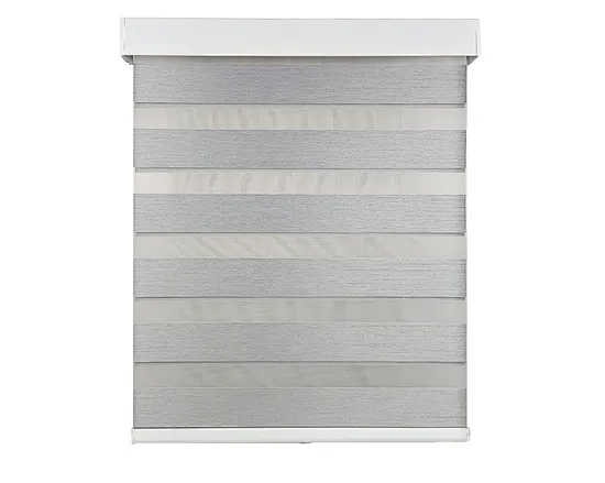 No-cord zebra blinds